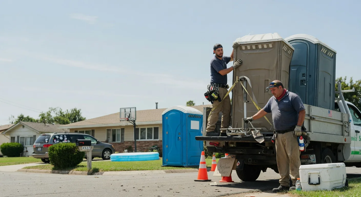 Porta Potty Rental in Moweaqua, IL near me