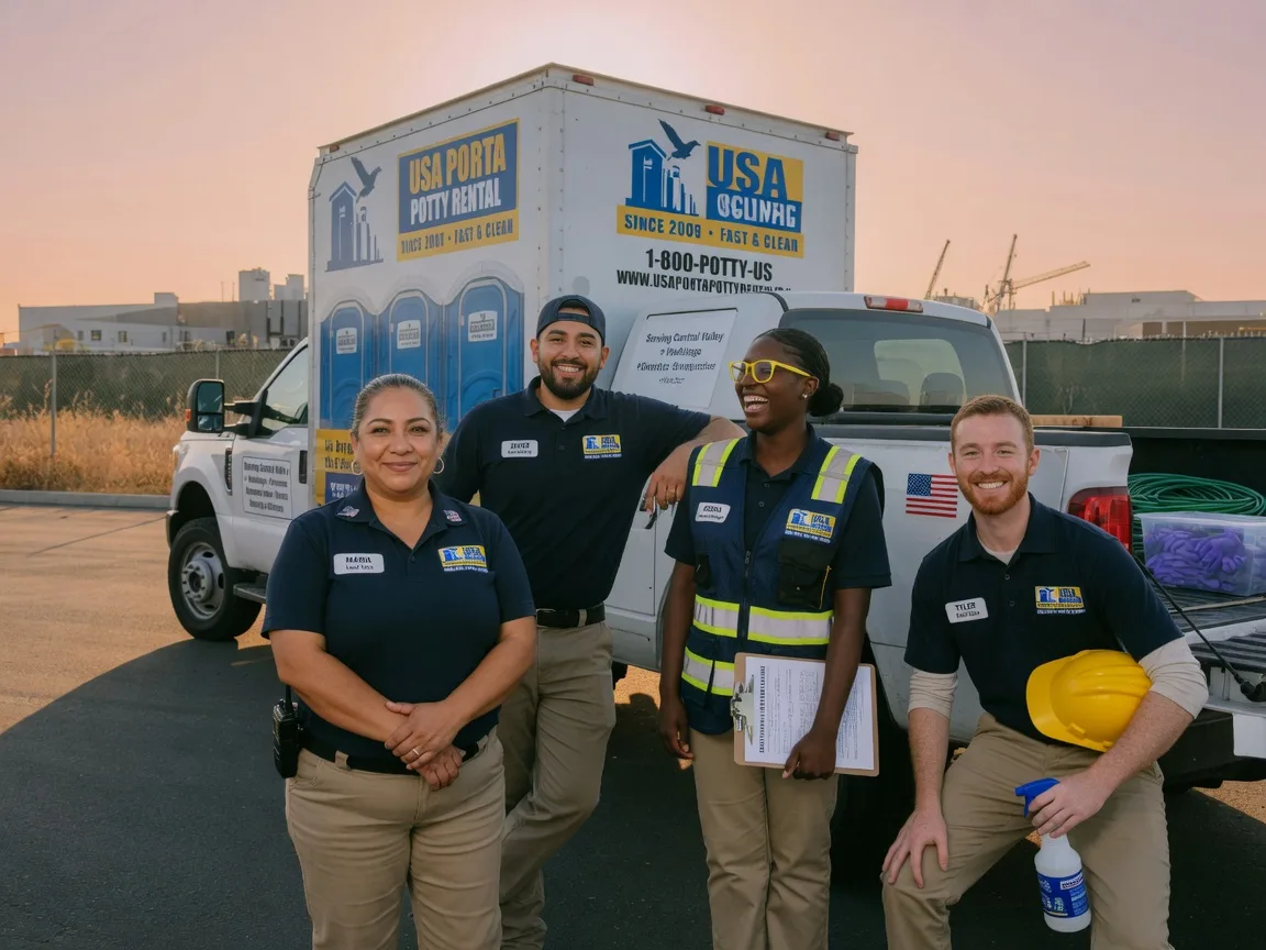 Portable Toilet Rental company in Moweaqua, IL